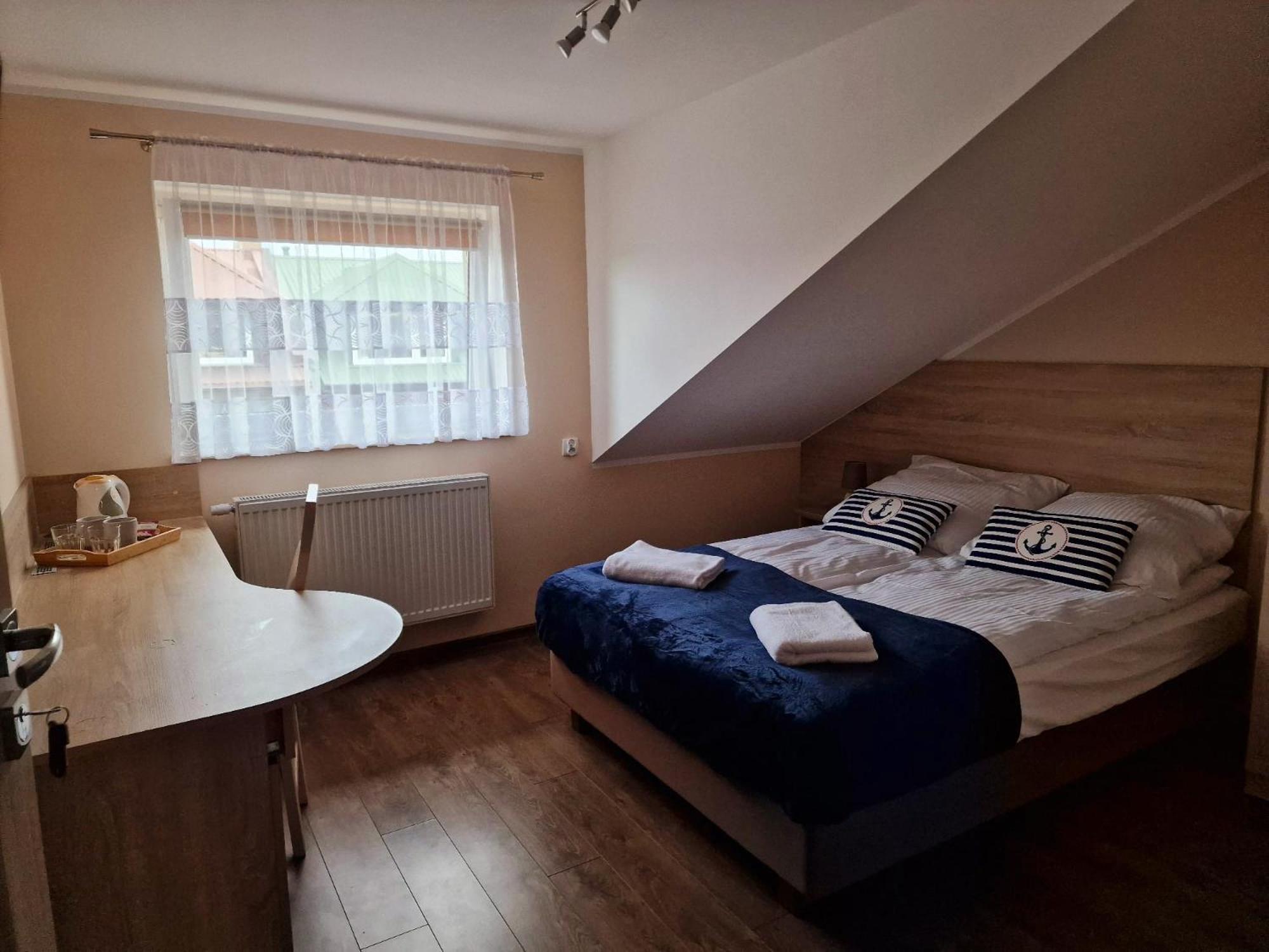Przystan Wladek Apartment Władysławowo Exterior foto